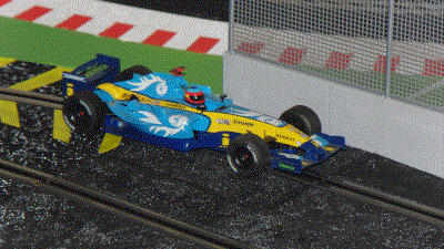 HORNBY - 2006 - 2723b - F1 Renault R26 #1 - Fernando Alonso - Turquia 2006